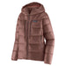 Patagonia Women's Fitz Roy Down Hoody - FINAL SALE WOMEN - Clothing - Outerwear - Jackets Patagonia