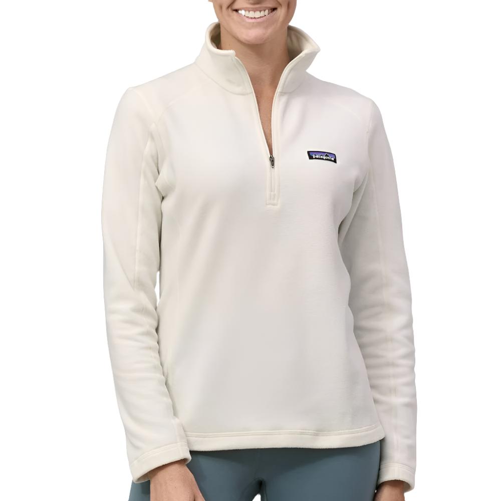 Patagonia Women's Micro D 1/4 Zip Pullover WOMEN - Clothing - Pullovers & Hoodies Patagonia   