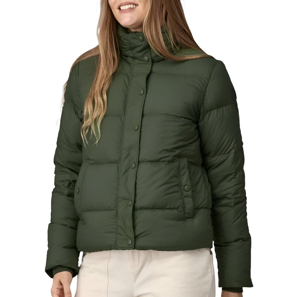 Patagonia Women's Silent Down Jacket WOMEN - Clothing - Outerwear - Jackets Patagonia   