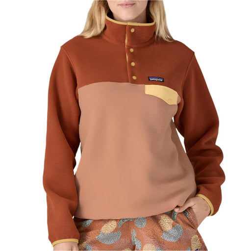 * Patagonia Women's Synch Snap-T Pullover - FINAL SALE WOMEN - Clothing - Pullovers & Hoodies Patagonia