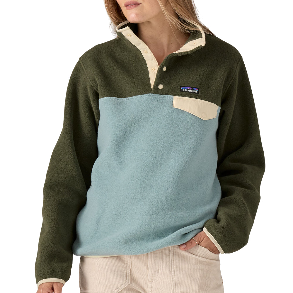 Patagonia Women s Synch Snap T Pullover Teskeys