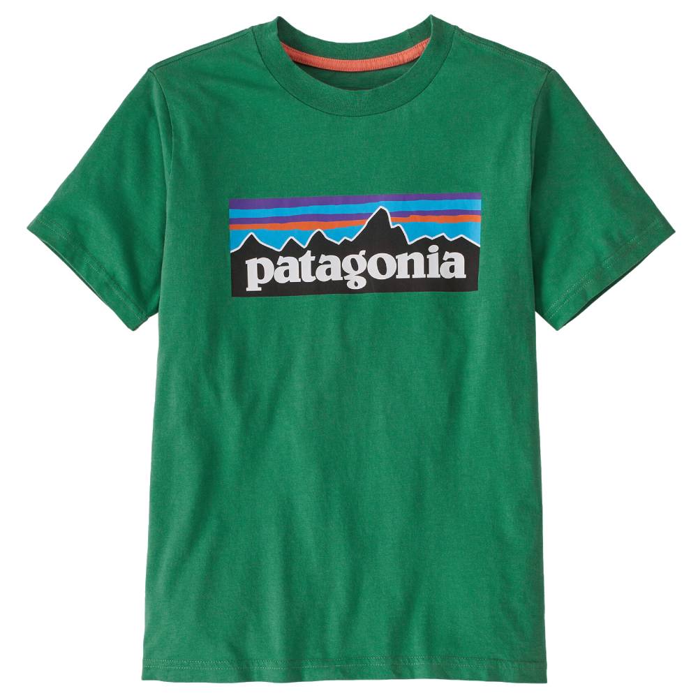 Patagonia Youth P 6 Logo Tee FINAL SALE Teskeys