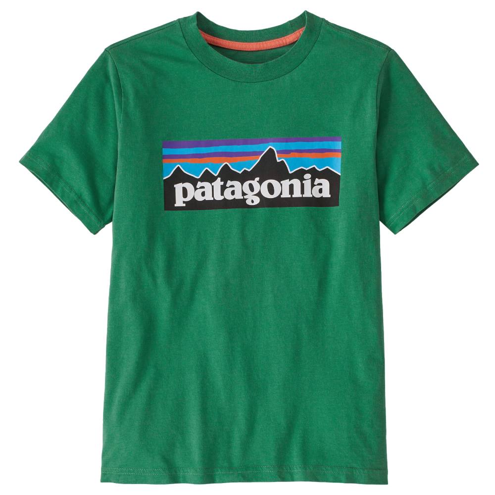 Patagonia Youth P-6 Logo Tee KIDS - Boys - Clothing - T-Shirts & Tank Tops Patagonia   