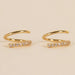 Pave Spiral Earring WOMEN - Accessories - Jewelry - Earrings JaxKelly   