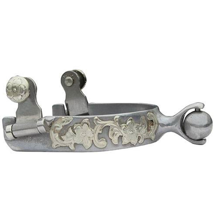 Professional's Choice Floral Ball Spur Tack - Spurs Professional's Choice