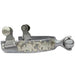 Professional's Choice Floral Ball Spur Tack - Spurs Professional's Choice