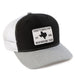 🎁 Teskey's 98 Saddle Shop Logo Cap - Black/White/Heather Grey (100% off) Teskey's