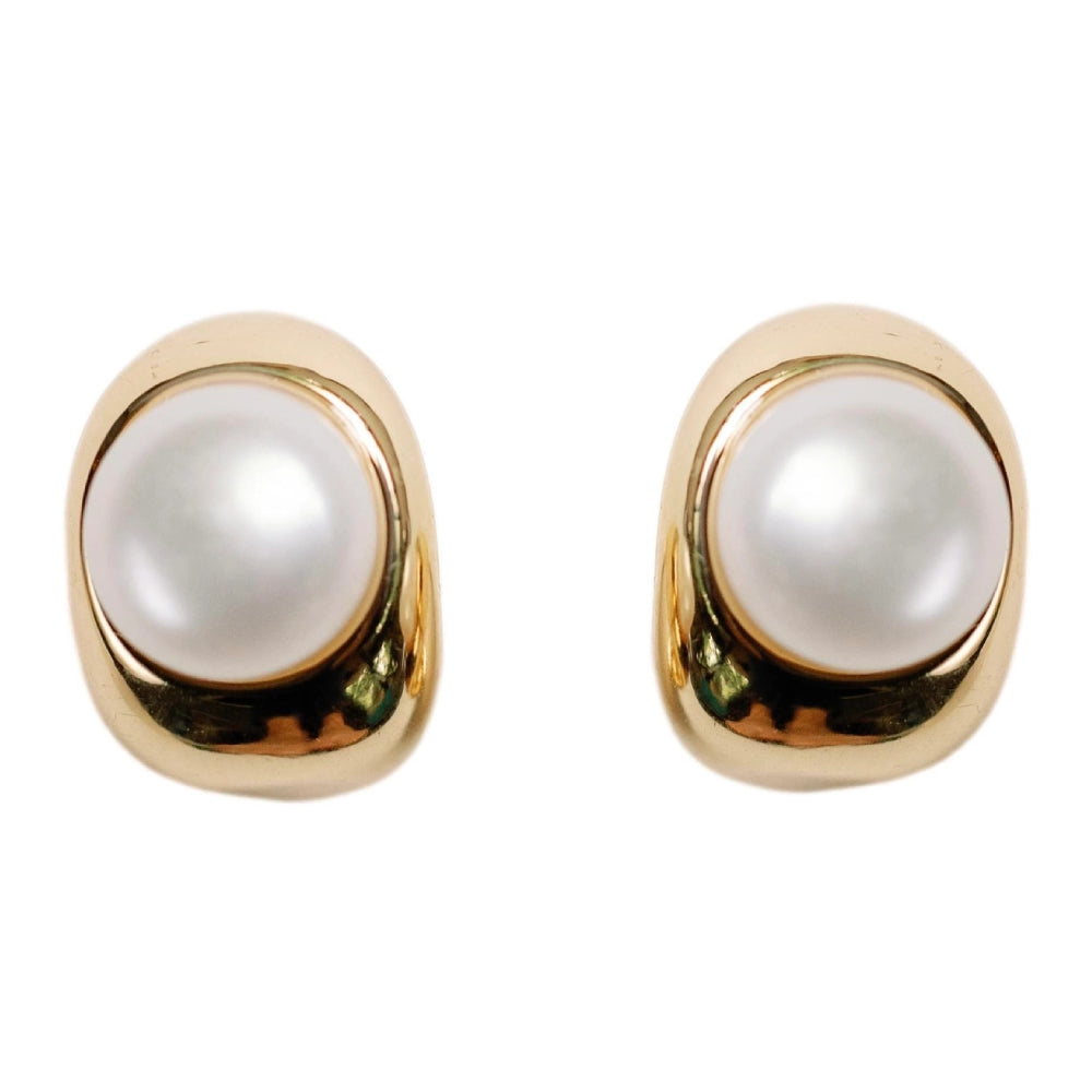 Pearl Huggie Mini Hoop Earrings WOMEN - Accessories - Jewelry - Earrings St Armands Design of Sarasota   