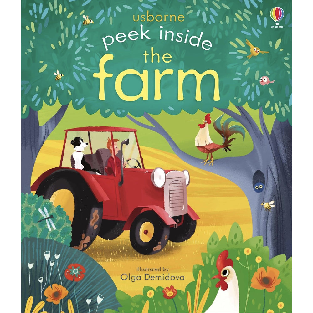 Peek Inside the Farm HOME & GIFTS - Books Usborne   