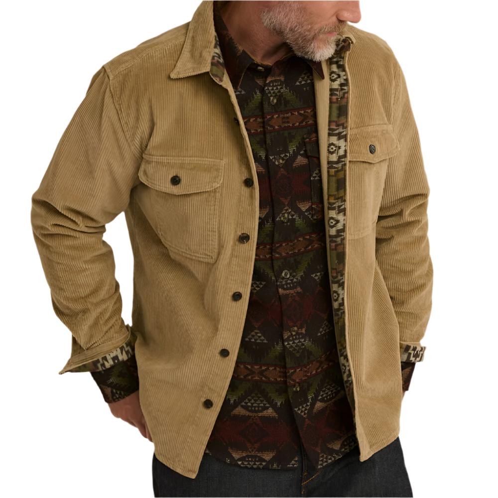 Pendleton Men's Belmont Corduroy Overshirt MEN - Clothing - Shirts - Long Sleeve Shirts Pendleton   