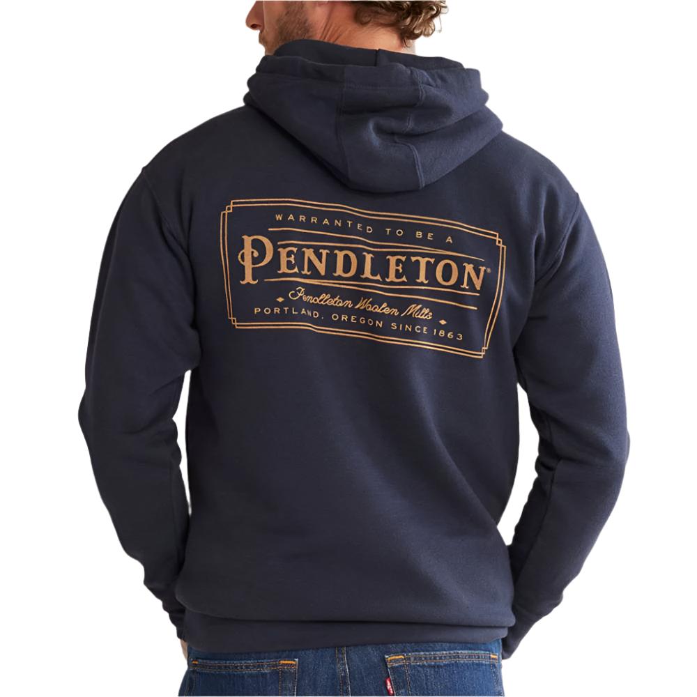 Pendleton Men's Heritage Logo Hoody MEN - Clothing - Pullovers & Hoodies Pendleton   