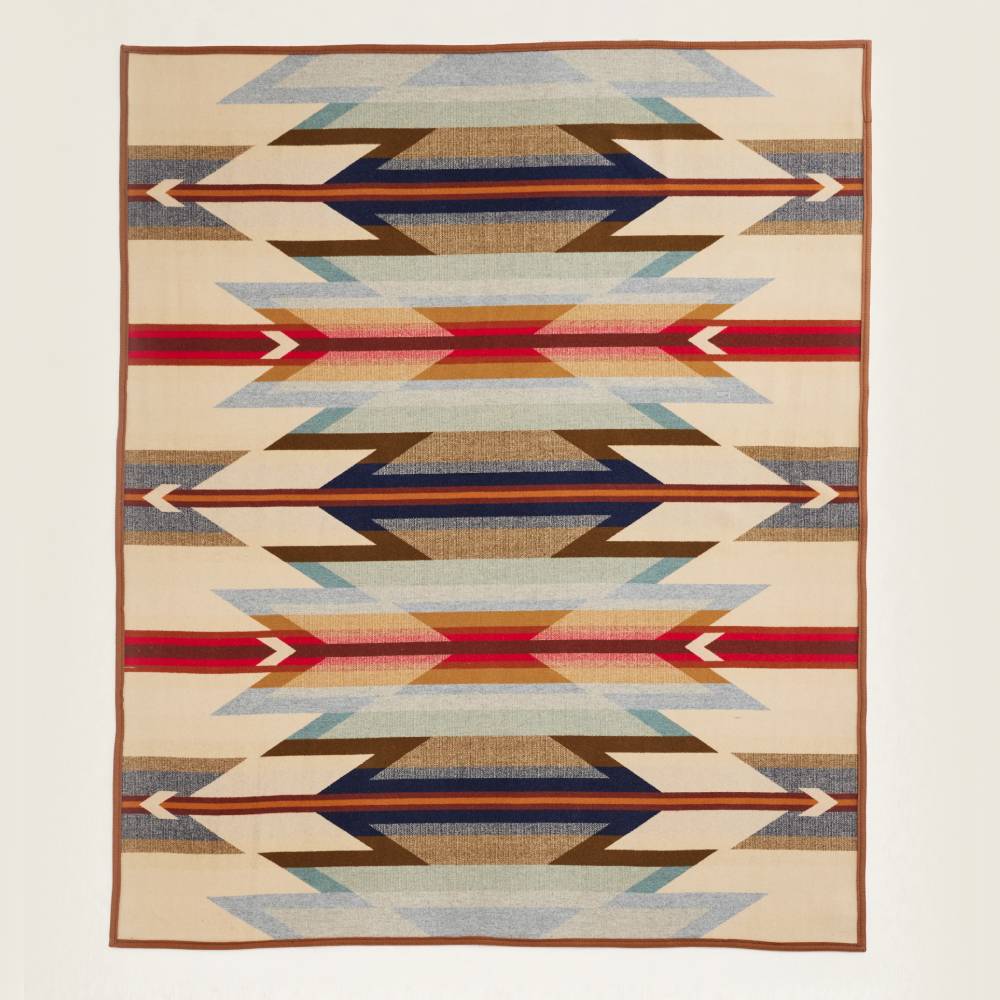 Pendleton Jacquard Wyeth Trail Blanket - Queen HOME & GIFTS - Home Decor - Blankets + Throws Pendleton   