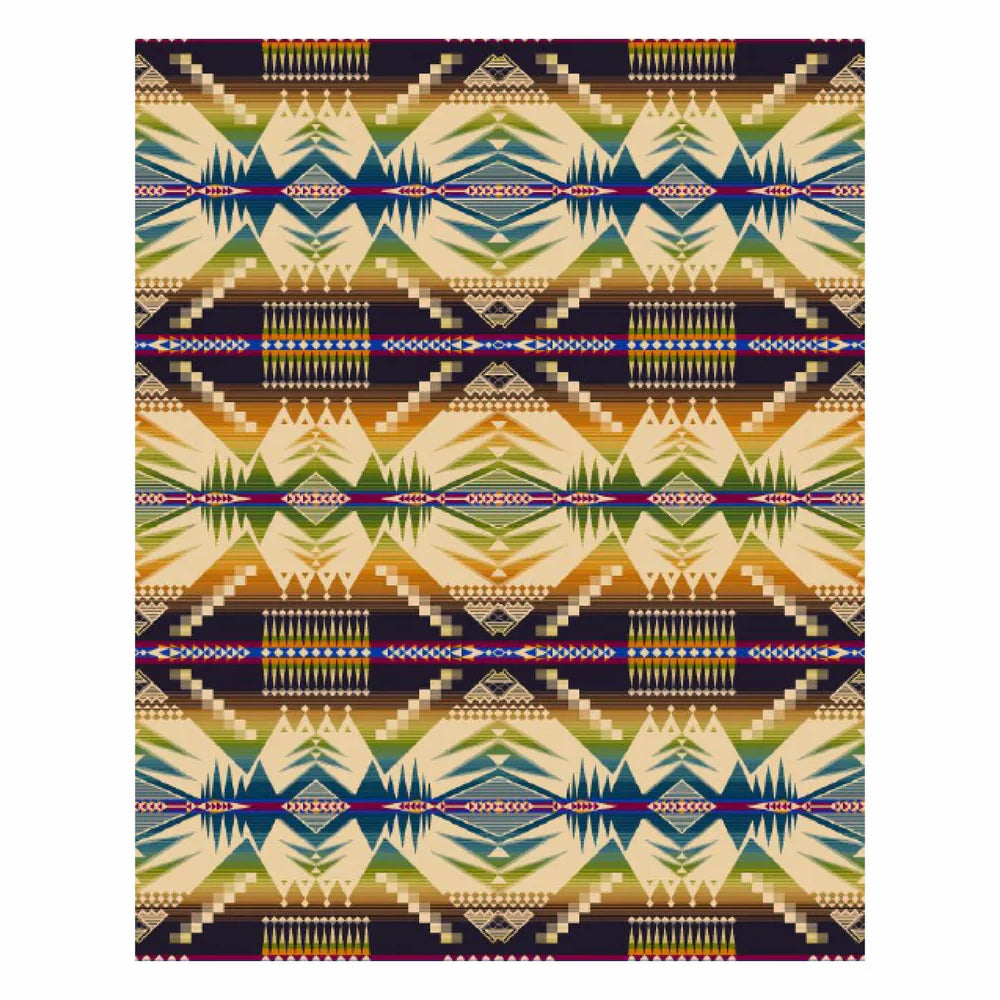 Pendleton Jacquard Mystic Lake Unnapped Robe Blanket Home & Gifts - Home Decor - Blankets + Throws Pendleton   