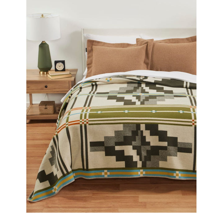 Pendleton Jacquard Napped Rope Blanket - Full/Queen