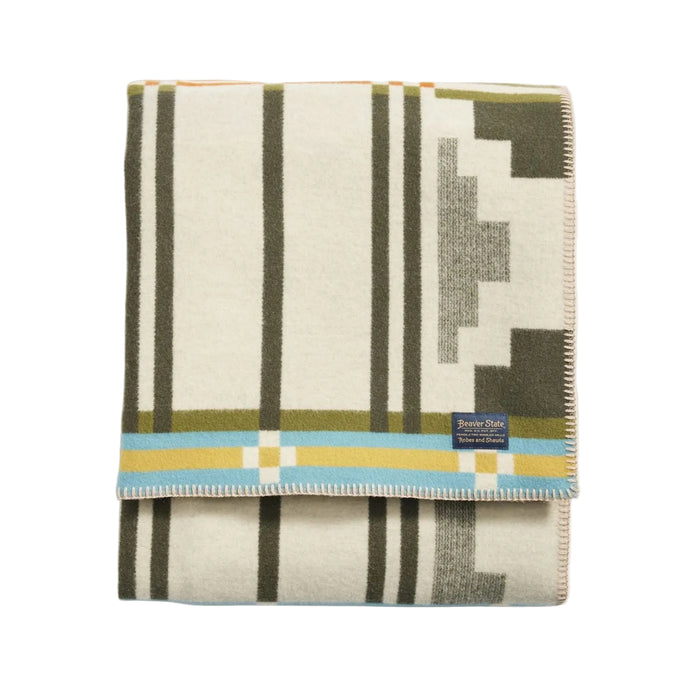 Pendleton Jacquard Napped Rope Blanket - Full/Queen