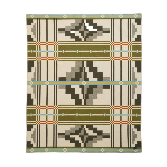 Pendleton Jacquard Napped Rope Blanket - Full/Queen
