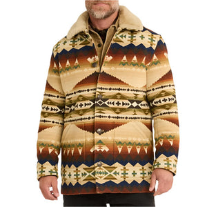 Pendleton Men's Brownsville Shearling Collar Coat MEN - Clothing - Outerwear - Jackets Pendleton   