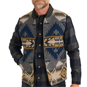 Pendleton Men's Colton Quilted Zip Vest MEN - Clothing - Outerwear - Vests Pendleton   