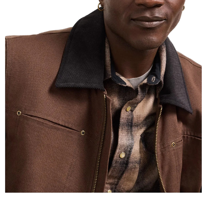 Pendleton Men's George Canvas Barn Coat MEN - Clothing - Outerwear - Jackets Pendleton