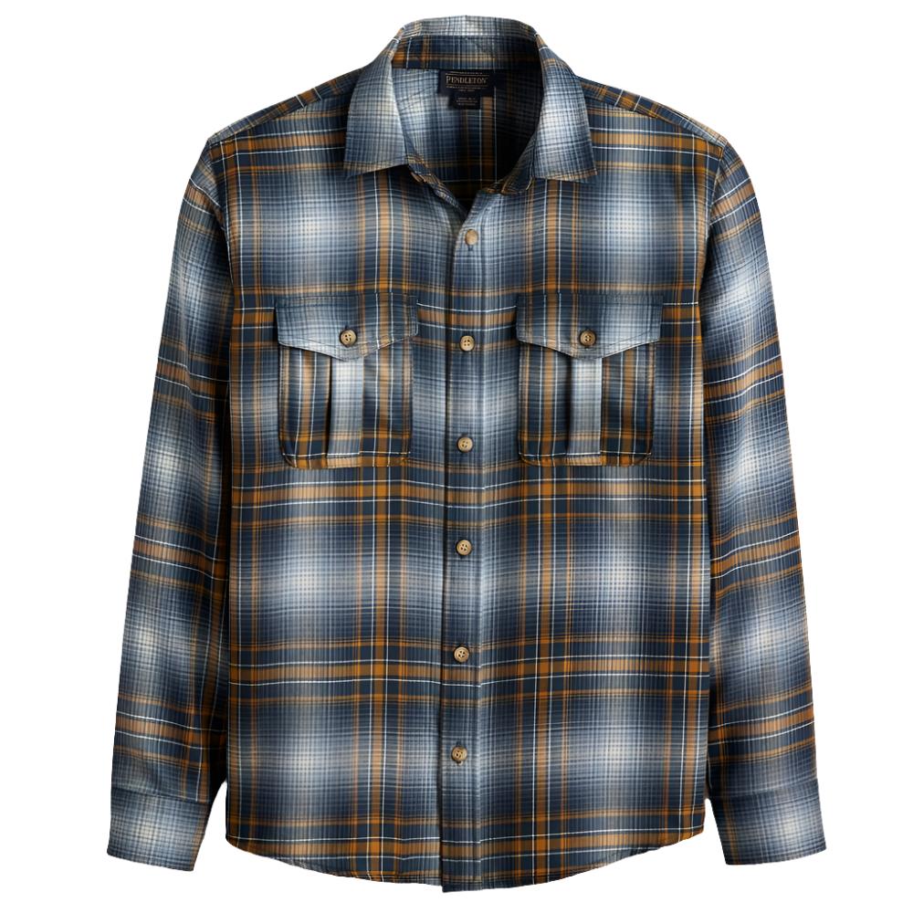 Pendleton Men's Harrison Merino Shirt MEN - Clothing - Shirts - Long Sleeve Shirts Pendleton   