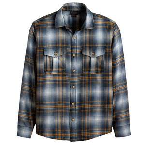 Pendleton Men's Harrison Merino Shirt MEN - Clothing - Shirts - Long Sleeve Pendleton