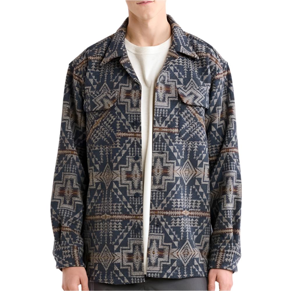 Pendleton Men's Jacquard Board Shirt - FINAL SALE MEN - Clothing - Shirts - Long Sleeve Pendleton