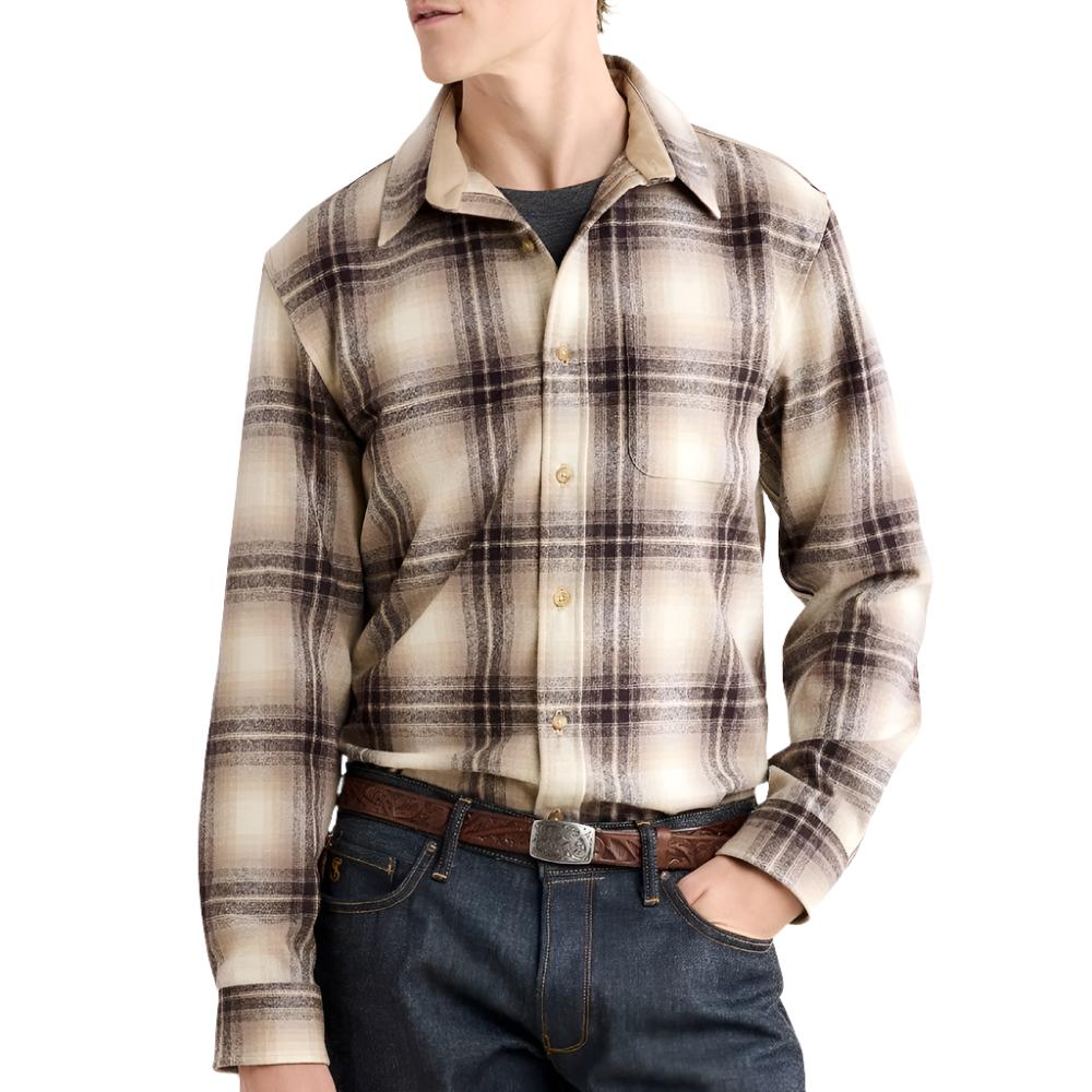 Pendleton Men's Plaid Lodge Shirt - FINAL SALE MEN - Clothing - Shirts - Long Sleeve Pendleton