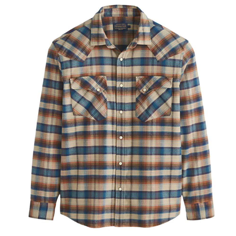 Pendleton Men's Wyatt Plaid Shirt MEN - Clothing - Shirts - Long Sleeve Shirts Pendleton   