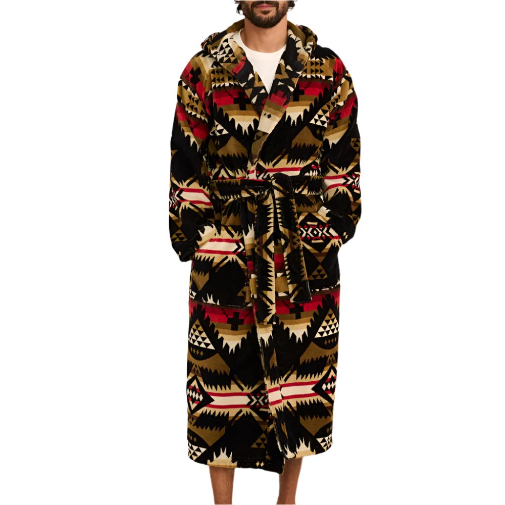 Pendleton Nehalem Cotton Terry Robe MEN - Clothing - Underwear, Socks & Loungewear - Loungewear Pendleton   