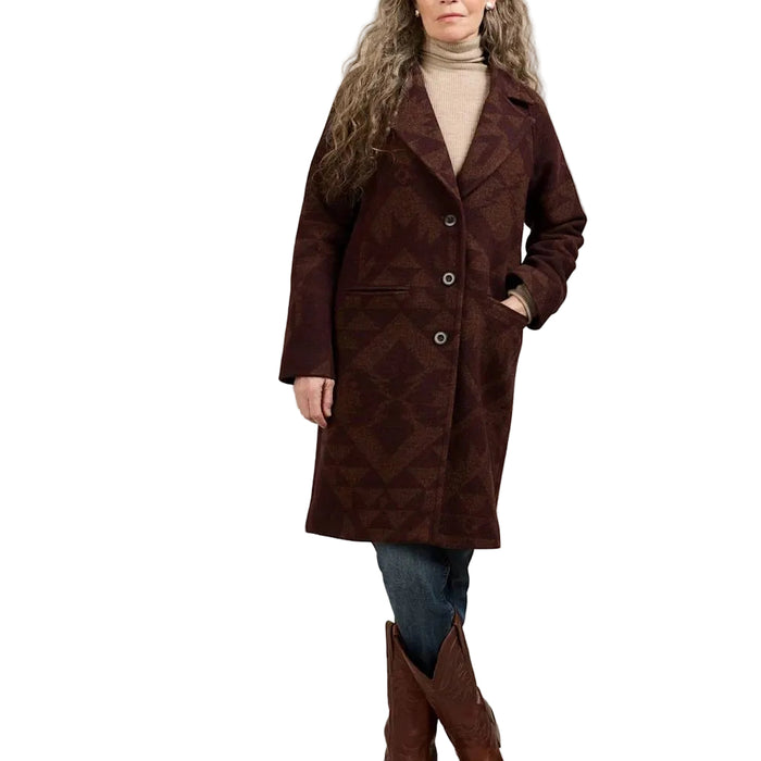 Pendleton Women's Jacquard Overcoat