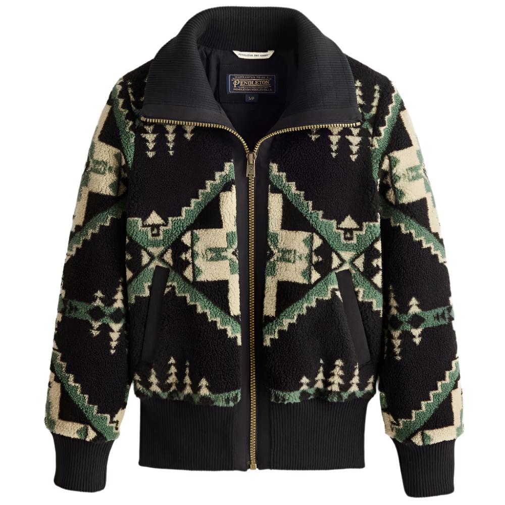 Pendleton Women's Foxglove Fleece Bomber Jacket WOMEN - Clothing - Outerwear - Jackets Pendleton   