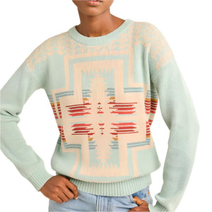 Pendleton Women's Montera Cotton Sweater WOMEN - Clothing - Sweaters & Cardigans Pendleton   