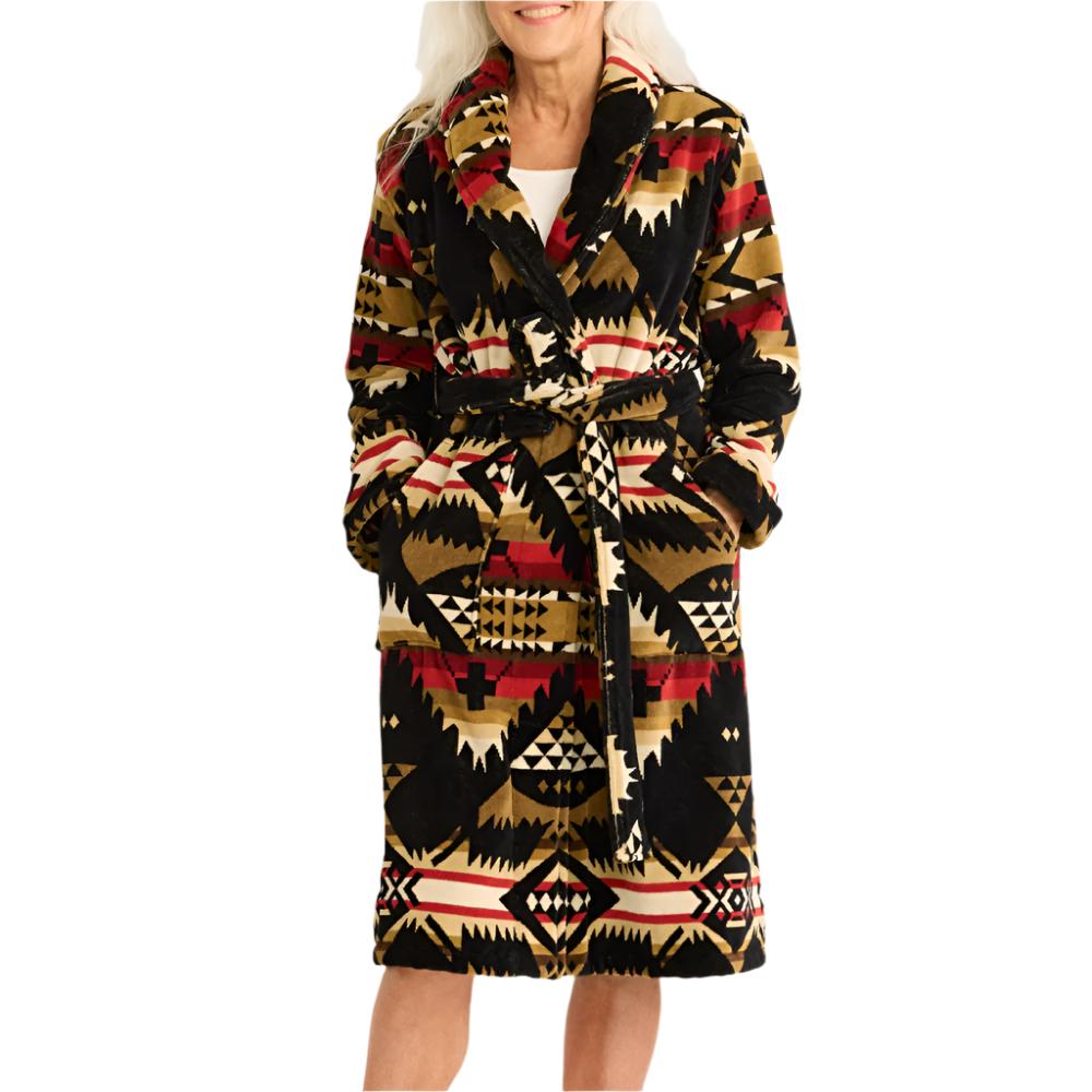 Pendleton Women's Nehalem Cotton Terry Robe WOMEN - Clothing - Loungewear Pendleton   