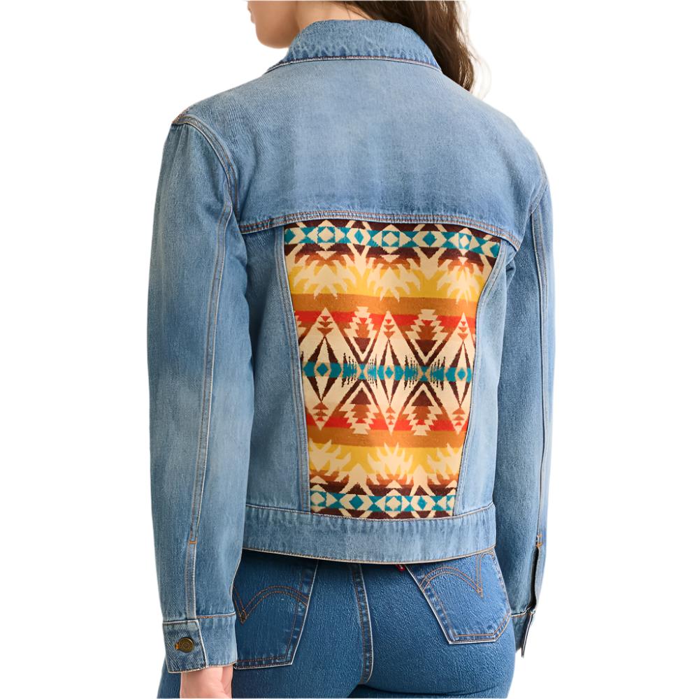 Pendleton Women's Pasco Denim Wool Jacket WOMEN - Clothing - Outerwear - Jackets Pendleton   