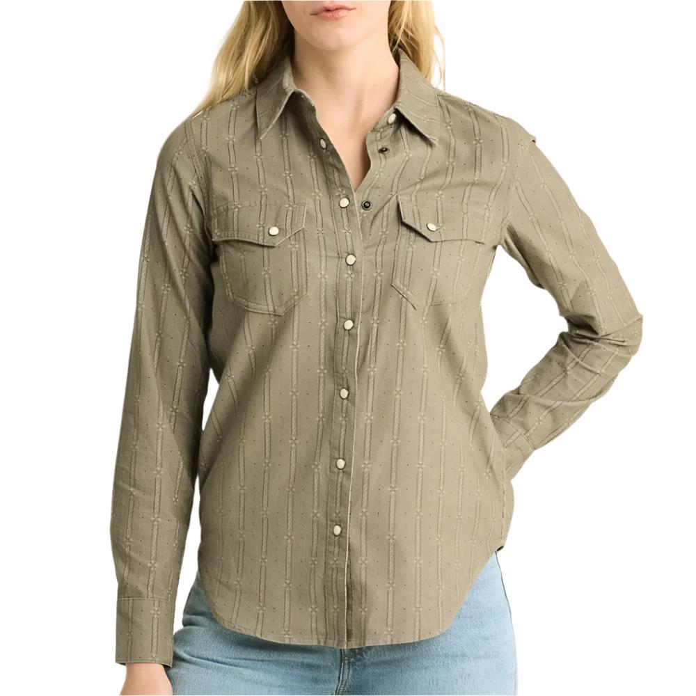 Pendleton Women's Printed Corduroy Gambler Shirt - FINAL SALE WOMEN - Clothing - Tops - Long Sleeved Pendleton