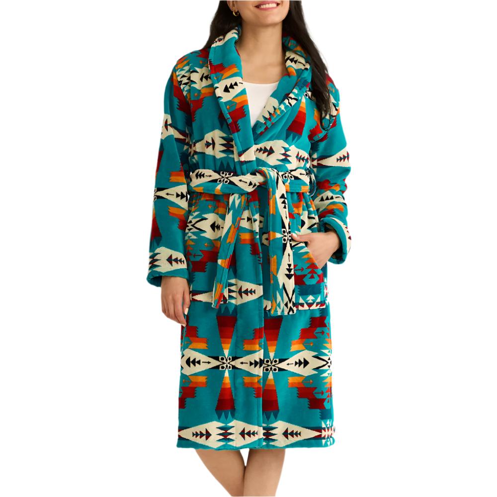 Pendleton Women's Tucson Cotton Terry Robe WOMEN - Clothing - Loungewear Pendleton   