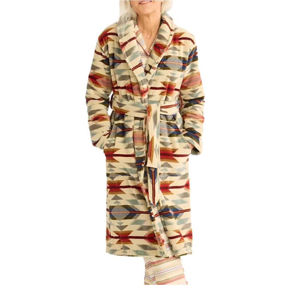 Pendleton Women's Wyeth Trail Cotton Terry Robe WOMEN - Clothing - Loungewear Pendleton   