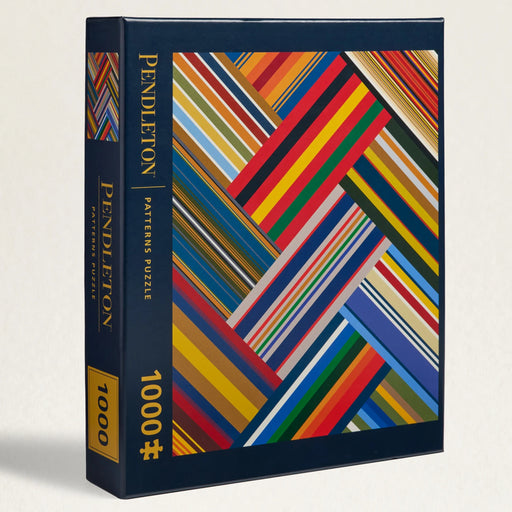 Pendleton Patterns 1000-Piece Puzzle HOME & GIFTS - Gifts Chronicle Books
