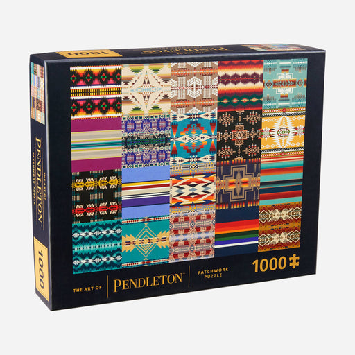 Art of Pendleton Patchwork 1000 Piece Puzzle HOME & GIFTS - Gifts Chronicle Books