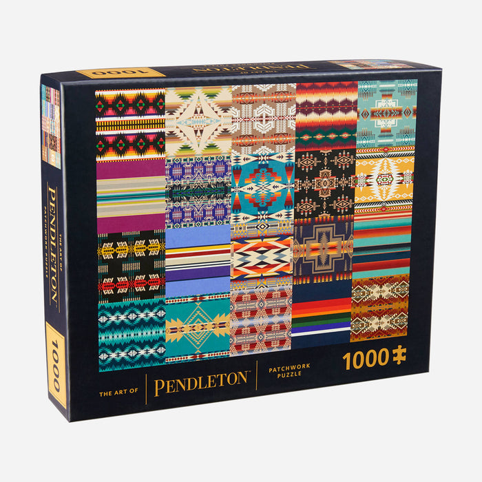 Art of Pendleton Patchwork 1000 Piece Puzzle HOME & GIFTS - Gifts Chronicle Books
