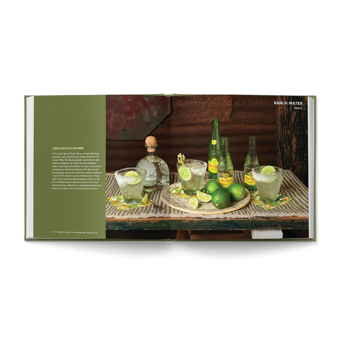 The Perini Ranch Steakhouse Cocktails - Hardcover