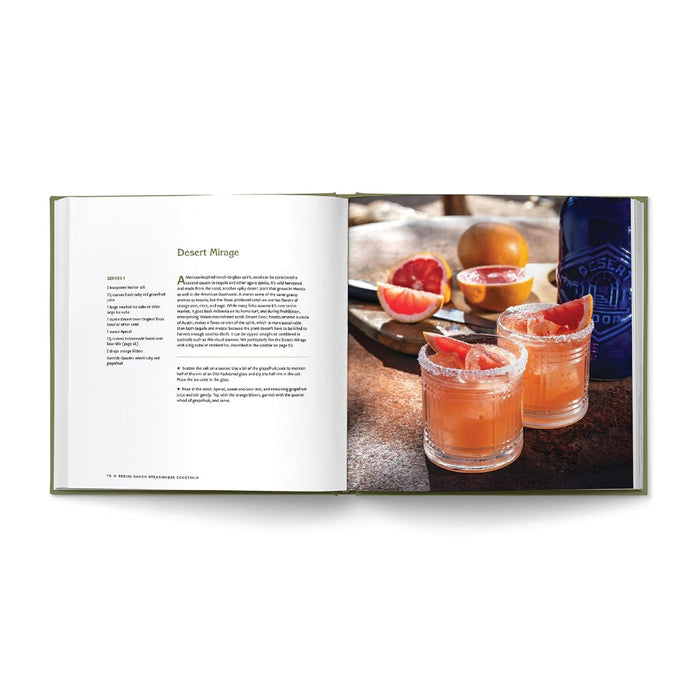 The Perini Ranch Steakhouse Cocktails - Hardcover