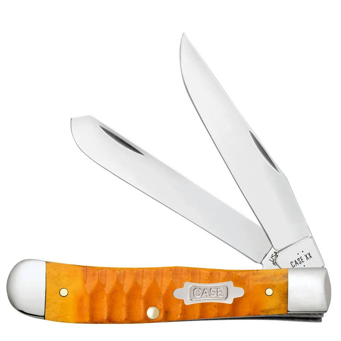 Case Gator Jig Persimmon Orange Bone CS Trapper
