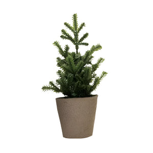 Faux Pine Tree