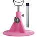 Hoofjack with Post and Cradle Farrier & Hoof Care - Tools HoofJack Pink  
