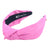 Barbie Pink Puff Knotted Headband WOMEN - Accessories - Hair Accessories Brianna Cannon   