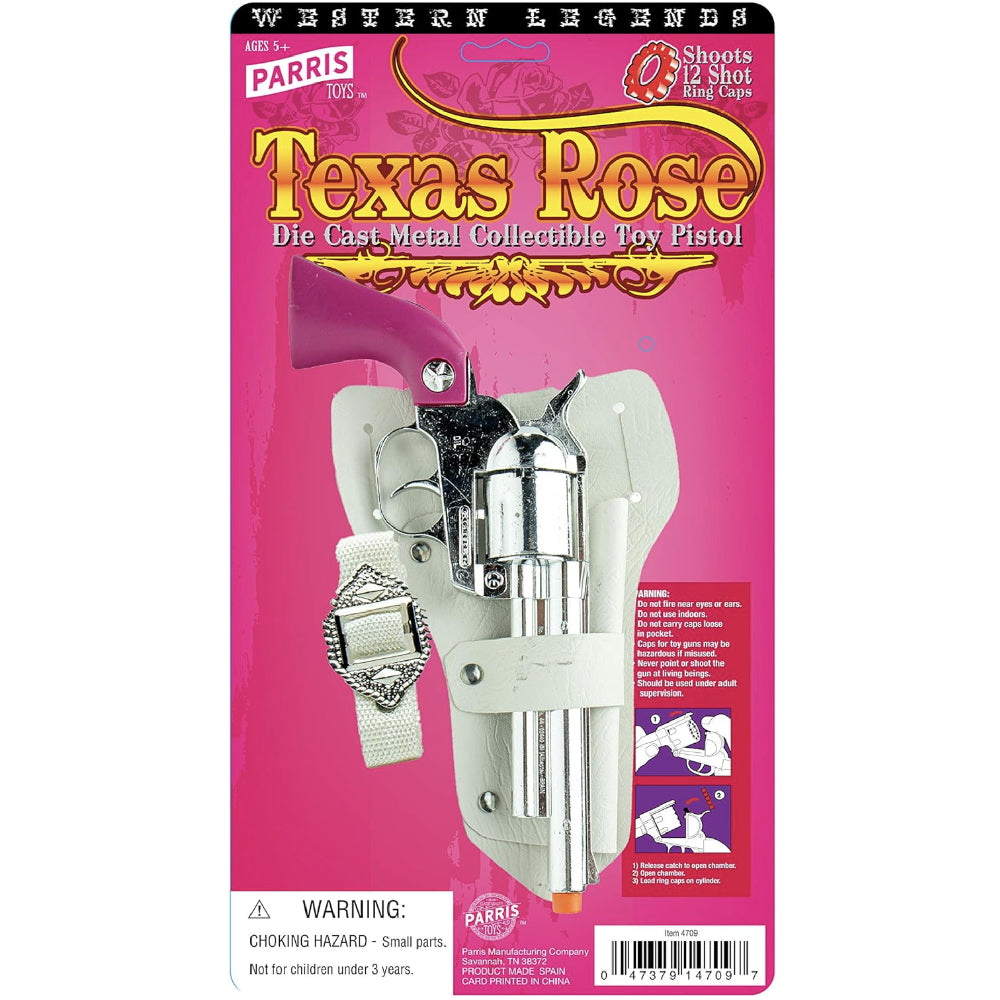 Texas Rose Toy Pistol KIDS - Accessories - Toys Parris Toys   