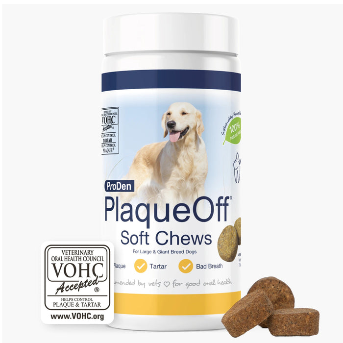 ProDen PlaqueOff Soft Chews Pets - Cleaning & Grooming SwedenCare Large and Giant Breed