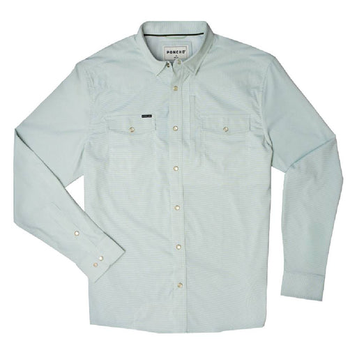 Poncho The Alpine Western Shirt MEN - Clothing - Shirts - Long Sleeve Poncho Outdoors