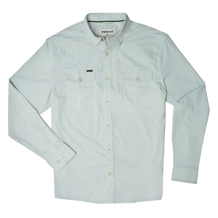Poncho The Alpine Western Shirt MEN - Clothing - Shirts - Long Sleeve Poncho Outdoors